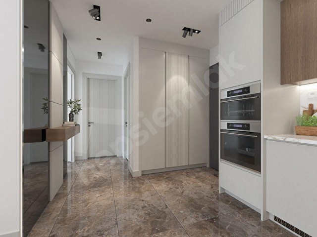 YENİŞAFAKDA LAVANTA BAHÇESİ MEVKİ HAVUZLU 2+1 LÜKS DAİRE - Görsel 2