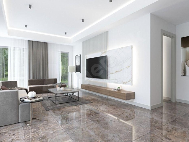 YENİŞAFAKDA LAVANTA BAHÇESİ MEVKİ HAVUZLU 2+1 LÜKS DAİRE - Görsel 8