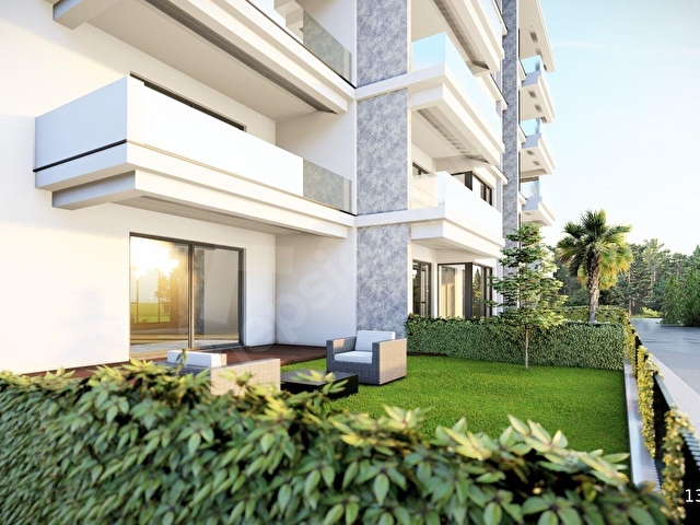 YENİŞAFAKDA LAVANTA BAHÇESİ MEVKİ HAVUZLU 2+1 LÜKS DAİRE - Görsel 25