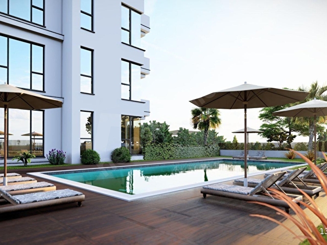 YENİŞAFAKDA LAVANTA BAHÇESİ MEVKİ HAVUZLU 2+1 LÜKS DAİRE - Görsel 27