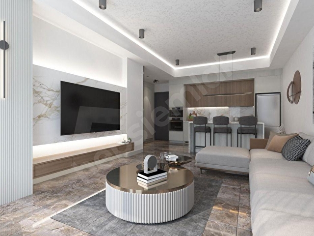 YENİŞAFAKDA LAVANTA BAHÇESİ MEVKİ HAVUZLU 2+1 LÜKS DAİRE - Görsel 9