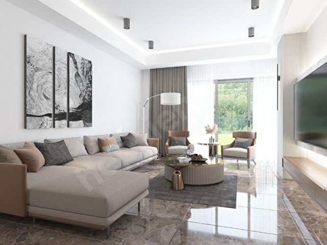 YENİŞAFAKDA LAVANTA BAHÇESİ MEVKİ HAVUZLU 2+1 LÜKS DAİRE - Görsel 10
