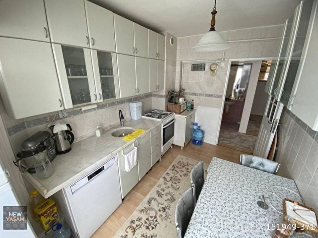 CB NEW YAŞAMDAN-SATILIK 4+1 DAİRE. - Görsel 8