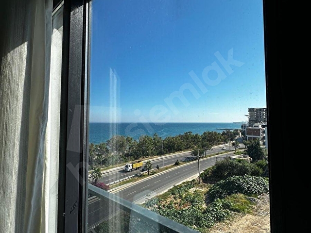 Kocahasanlıda denize sıfır 1+1 daire - Görsel 8