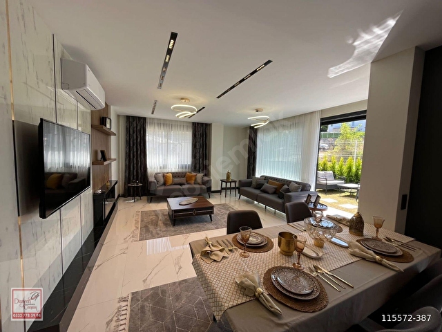 Kuşadası AkıllıEv Sistemli Müstakil Havuzlu EşyalıLüks 4+1 Villa - Görsel 3