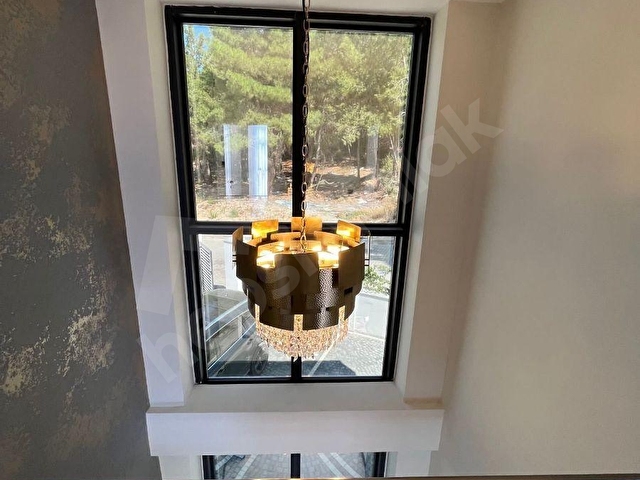 Kuşadası AkıllıEv Sistemli Müstakil Havuzlu EşyalıLüks 4+1 Villa - Görsel 21