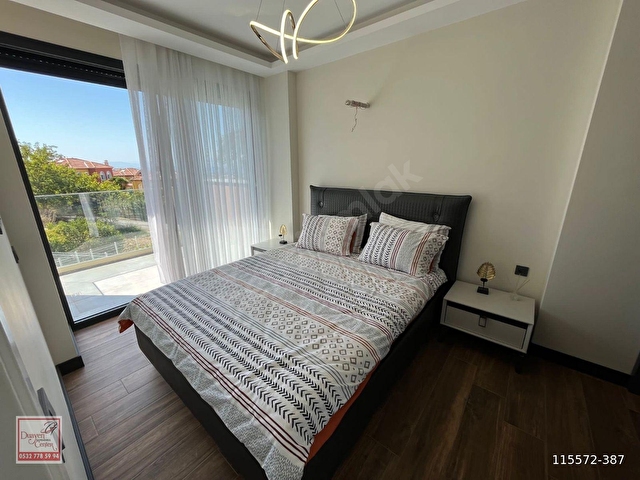 Kuşadası AkıllıEv Sistemli Müstakil Havuzlu EşyalıLüks 4+1 Villa - Görsel 18