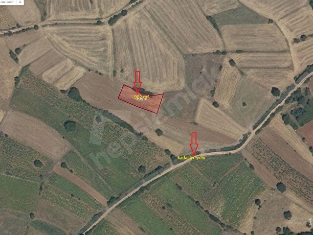 BİLECİK AKADEMİ EMLAKTAN SATILIK 3 ADET 4.203 m² TARLA - Görsel 6
