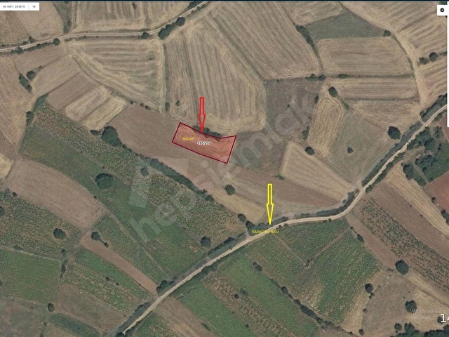 BİLECİK AKADEMİ EMLAKTAN SATILIK 3 ADET 4.203 m² TARLA - Görsel 5