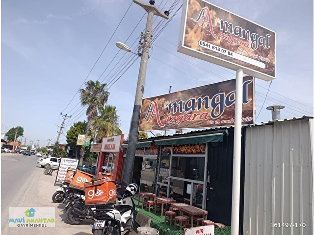 ANTALYA GÜZELBAĞ MAH.FAAL DURUMDA DEVREN KİRALIK KEBAP SALONU - Görsel 4