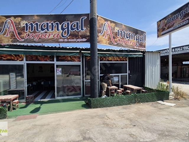 ANTALYA GÜZELBAĞ MAH.FAAL DURUMDA DEVREN KİRALIK KEBAP SALONU