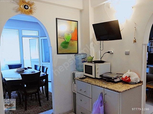 MANSUROĞLU MERKEZİ KONUMDA 3+1 140 M2 SATILIK DAİRE - Görsel 16