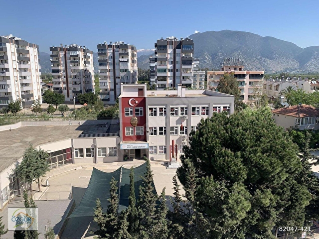 ÖZGÜR EMLAKTAN 1+1 DENİZ KENARINDA MANZARALI ÖNÜ AÇIK 3 CEPHELİ - Görsel 8