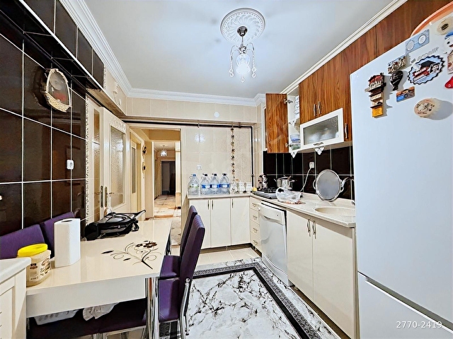 NUR EMLAKTAN BEŞİKKAYADA KATTA ASANSÖRLÜ ÇİFT BALKON 3+1 DAİRE - Görsel 15