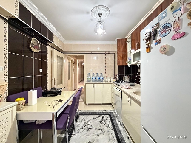 NUR EMLAKTAN BEŞİKKAYADA KATTA ASANSÖRLÜ ÇİFT BALKON 3+1 DAİRE - Görsel 13