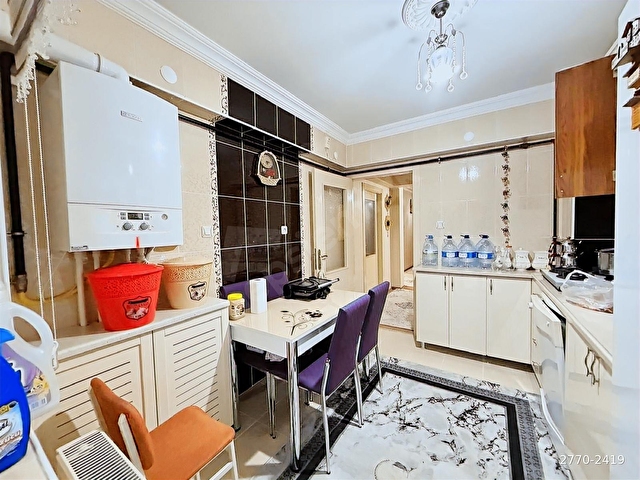 NUR EMLAKTAN BEŞİKKAYADA KATTA ASANSÖRLÜ ÇİFT BALKON 3+1 DAİRE - Görsel 14