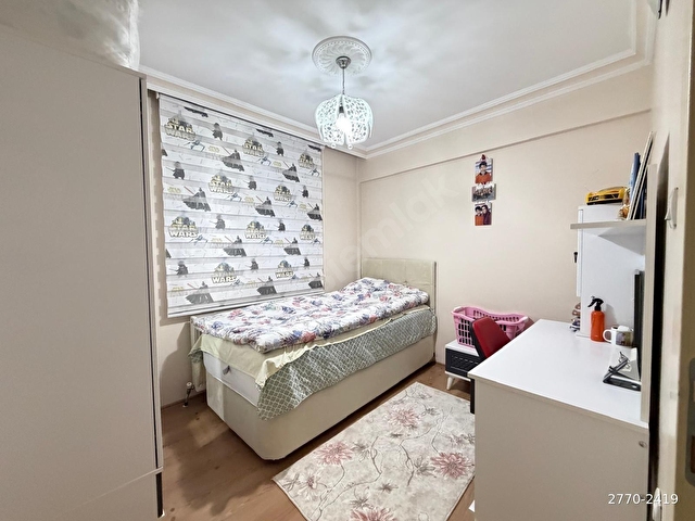 NUR EMLAKTAN BEŞİKKAYADA KATTA ASANSÖRLÜ ÇİFT BALKON 3+1 DAİRE - Görsel 25