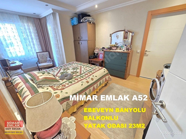 BEYLİKDÜZÜ HAVUZLU GÜVENLİKLİ OTOPARKLI SATILIK DAİRE 3+1=135M2 - Görsel 28