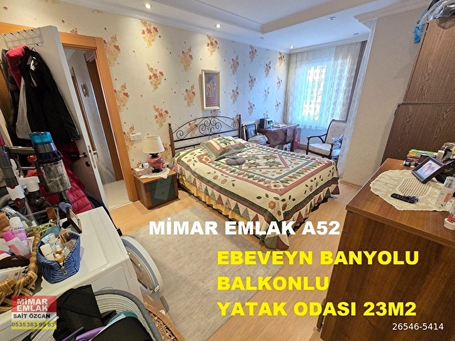 BEYLİKDÜZÜ HAVUZLU GÜVENLİKLİ OTOPARKLI SATILIK DAİRE 3+1=135M2 - Görsel 29