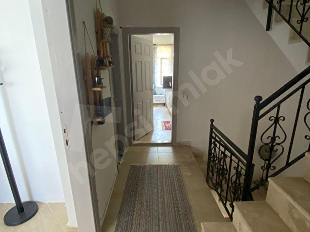 İKTİSAT EMLAKDAN SERİK KADRİYEDE SİTEİÇİ 4+1 225M2 HAVUZLU GÜVENLİKLİ TRİPLEX VİLLA - Görsel 24