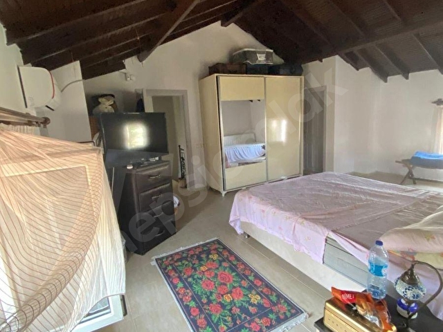 İKTİSAT EMLAKDAN SERİK KADRİYEDE SİTEİÇİ 4+1 225M2 HAVUZLU GÜVENLİKLİ TRİPLEX VİLLA - Görsel 22