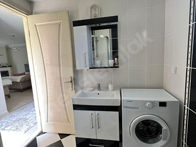 YUSEDEN ŞİFNEDE BUTİK SİTE İÇİNDE 4+1 KİRALIK VİLLA - Görsel 25