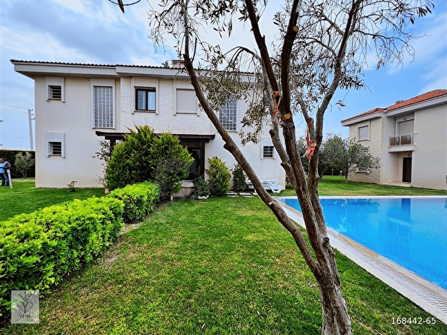 YUSEDEN ŞİFNEDE BUTİK SİTE İÇİNDE 4+1 KİRALIK VİLLA