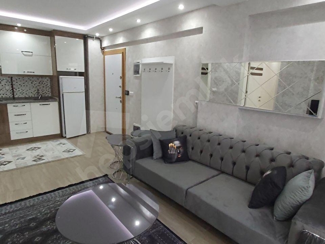 ENDER UYSAL GAYRİMENKULDEN FORUMA YAKIN KLİMALI LÜX 1+1 KİRALIK APART... - Görsel 3