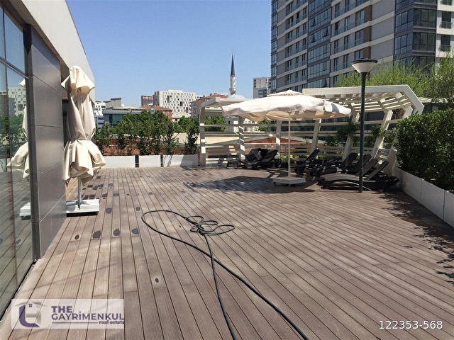 SURYAPI CORRİDOR DA KİRALIK 1+1 64m2 BOŞ DAİRE GÜNEŞLİ - Görsel 21