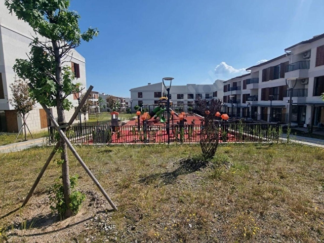 KÖYCEĞİZ TOKİDE SIFIR YAPI BAHÇE KATI 2+1