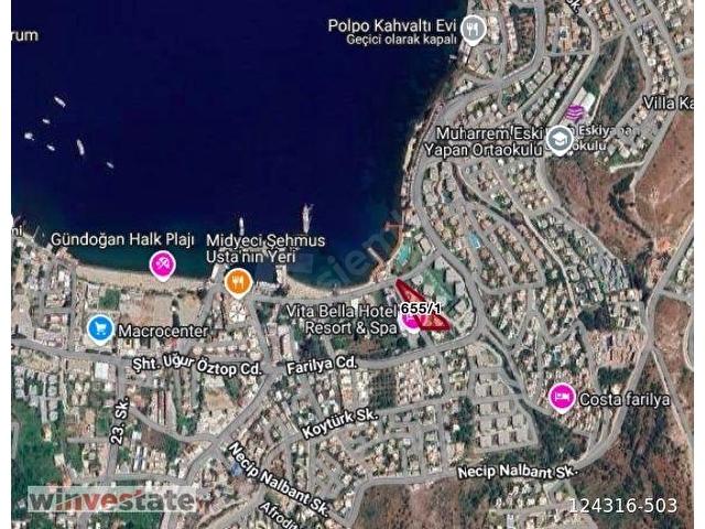 Muğla Bodrumda 5+1 289 m2 Satılık Villa - Görsel 25