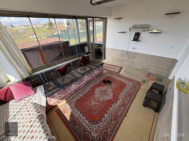HALİM ÇALDAN SULUKARAAĞAÇDA MÜKEMMEL KONUMDA 500M2 MÜSTAKİL EV - Görsel 15