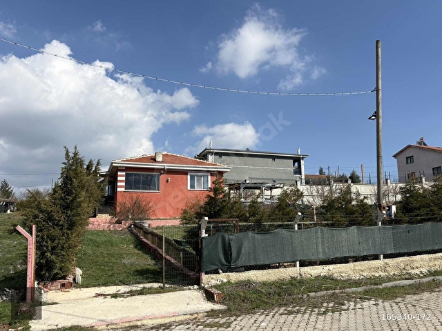 HALİM ÇALDAN SULUKARAAĞAÇDA MÜKEMMEL KONUMDA 500M2 MÜSTAKİL EV