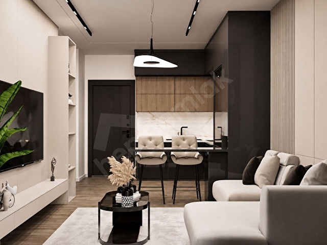 SEVORA İNCEKDE KÖŞE DAİRE! YERDEN ISITMA LÜX 1+1 SİTE DAİRESİ - Görsel 3