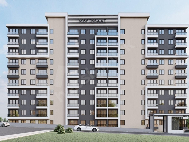 SEVORA İNCEKDE KÖŞE DAİRE! YERDEN ISITMA LÜX 1+1 SİTE DAİRESİ - Görsel 9