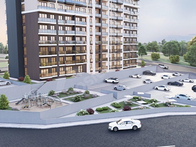 SEVORA İNCEKDE KÖŞE DAİRE! YERDEN ISITMA LÜX 1+1 SİTE DAİRESİ - Görsel 8