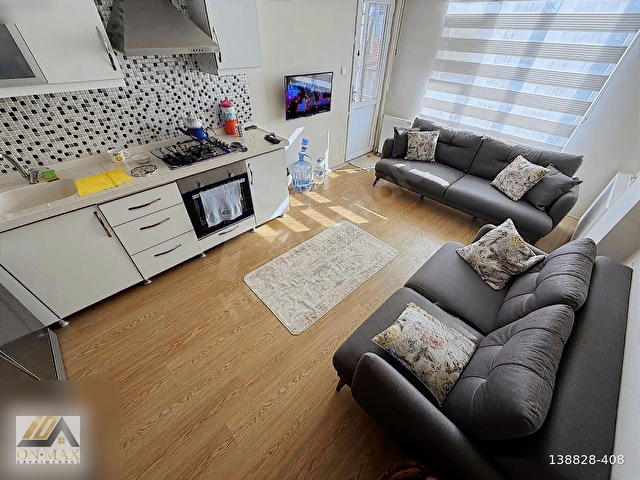 ONMAX ÖĞRETMENLERDE SATILIK 1+1 60 M2 DENİZE YAKIN DAİRE - Görsel 12