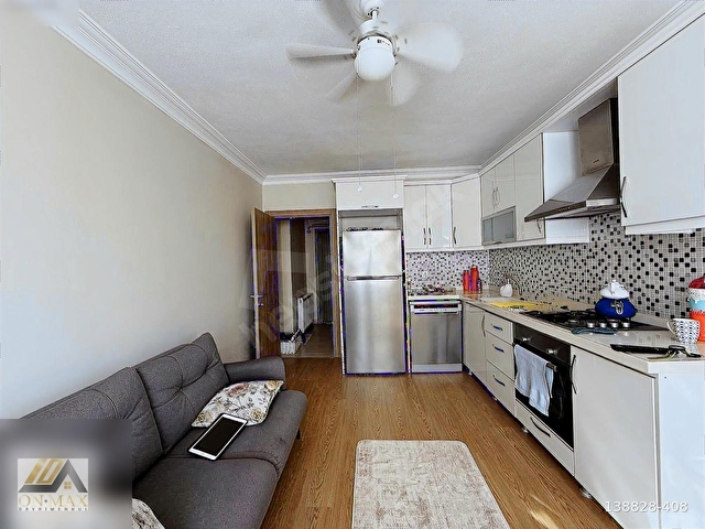 ONMAX ÖĞRETMENLERDE SATILIK 1+1 60 M2 DENİZE YAKIN DAİRE - Görsel 2