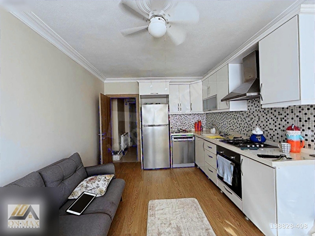 ONMAX ÖĞRETMENLERDE SATILIK 1+1 60 M2 DENİZE YAKIN DAİRE - Görsel 3
