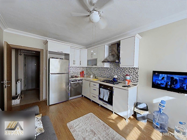 ONMAX ÖĞRETMENLERDE SATILIK 1+1 60 M2 DENİZE YAKIN DAİRE - Görsel 14