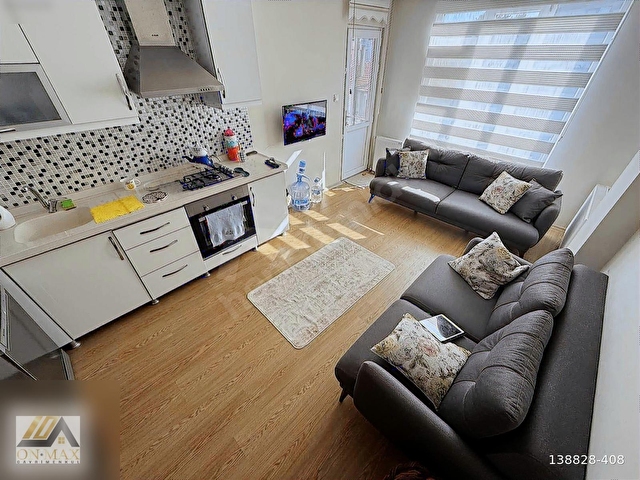 ONMAX ÖĞRETMENLERDE SATILIK 1+1 60 M2 DENİZE YAKIN DAİRE - Görsel 11