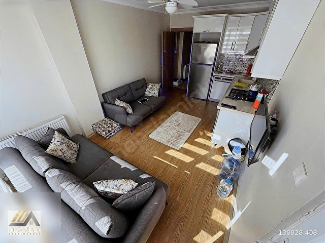 ONMAX ÖĞRETMENLERDE SATILIK 1+1 60 M2 DENİZE YAKIN DAİRE - Görsel 5