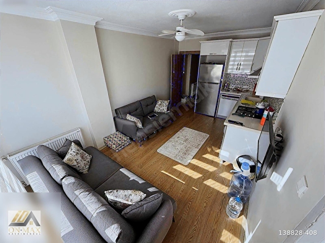 ONMAX ÖĞRETMENLERDE SATILIK 1+1 60 M2 DENİZE YAKIN DAİRE - Görsel 9