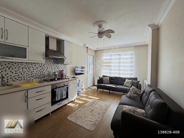 ONMAX ÖĞRETMENLERDE SATILIK 1+1 60 M2 DENİZE YAKIN DAİRE - Görsel 13