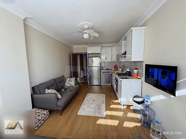 ONMAX ÖĞRETMENLERDE SATILIK 1+1 60 M2 DENİZE YAKIN DAİRE - Görsel 8