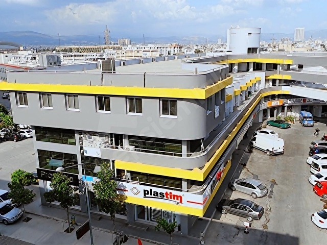 İzmir Gıda Çarşısında 3 Katlı 270 m2 Net Kiralık Dükkan - Görsel 17