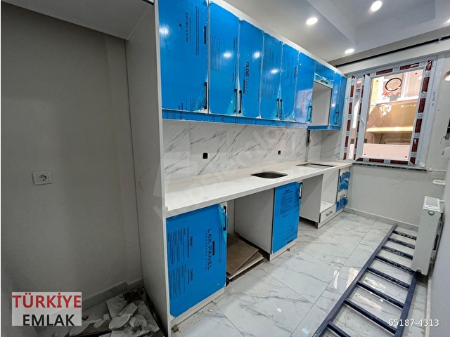 TUNA MAH TÜRKİYE EMLAK SIFIR 1+1 KREDİLİ 65m² BAHÇE KAT DAİRE - Görsel 6