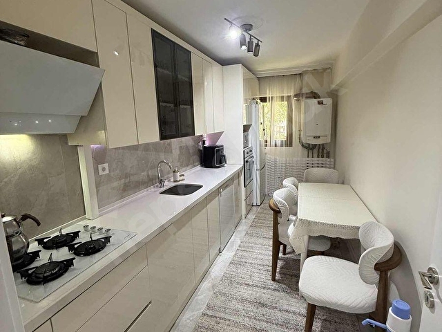 TEVFİKİYE MAHALLESİ 2+1 115m2 KOMPLE TADİLATLI MASRAFSIZ DAİRE - Görsel 9