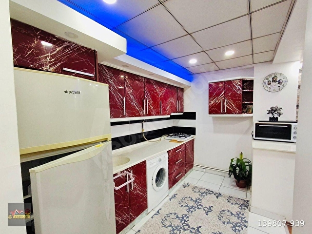 FURKAN EMLAKTAN ÇİFTLİK MAH 3+1 125M2 MASRAFSIZ KREDİYE UYGUN YÜKSEK GİRİŞ FIRSAT DAİRE - Görsel 2