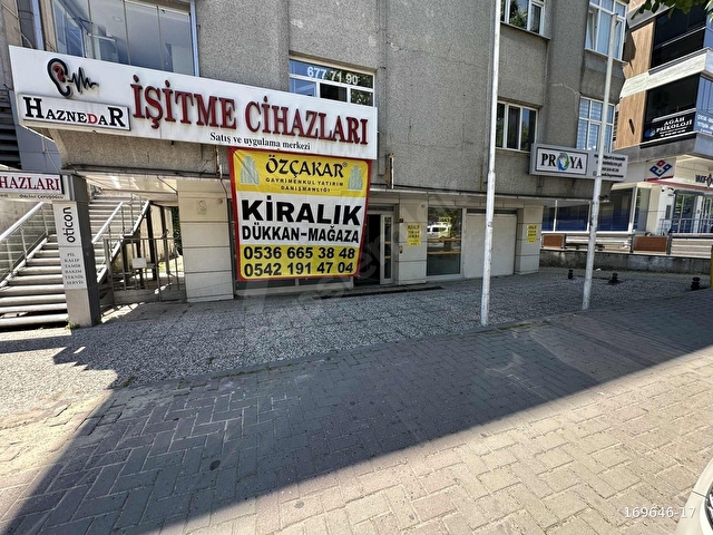 BAHÇELİEVLER BAĞCILAR CADDESİNDE KİRALIK 418M2 DÜKKAN MAĞAZA